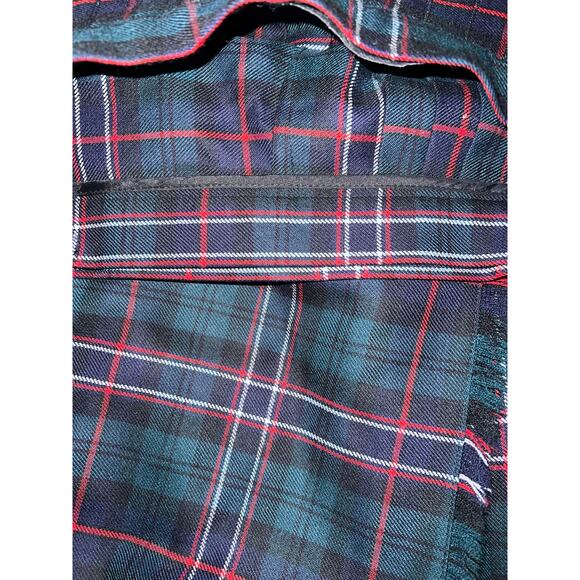Gothic Scotland Forfar Wool Nationals Kilt Vintage Pleated Dark Academia Tartan - Picture 8 of 13